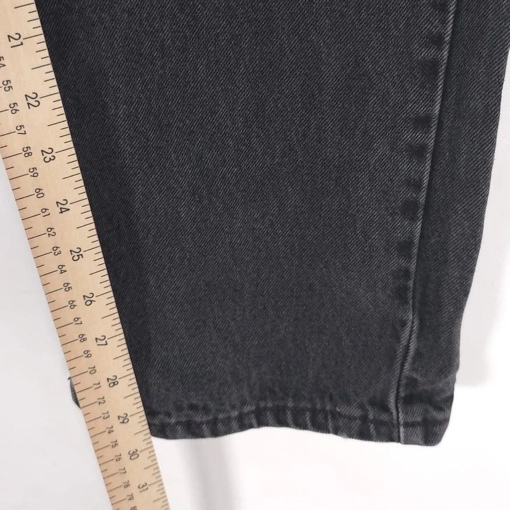 Levi's Vintage Orange Tab‎ 505 Jeans 40x30 Black USA MADE Regular Fit Straight
